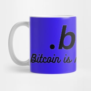 Bitcoin fan Mug